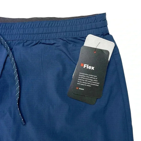 Bass Outdoors Canyon Loop Ensign Blue Mens Trail Shorts Size XL - Picture 10 of 15